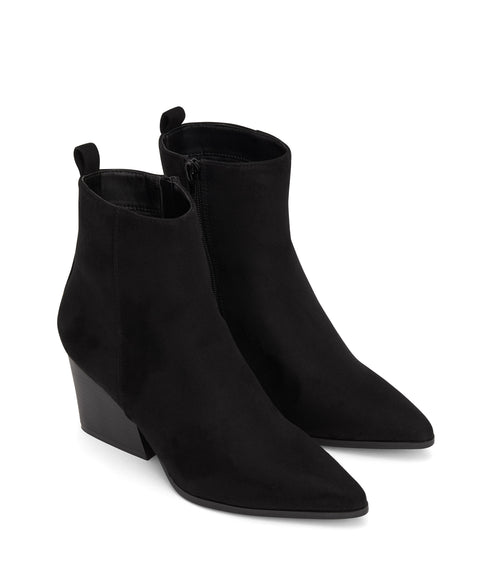 MING Vegan High Heels | Color: Black - variant::black