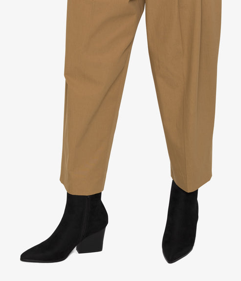 MING Vegan High Heels | Color: Black - variant::black