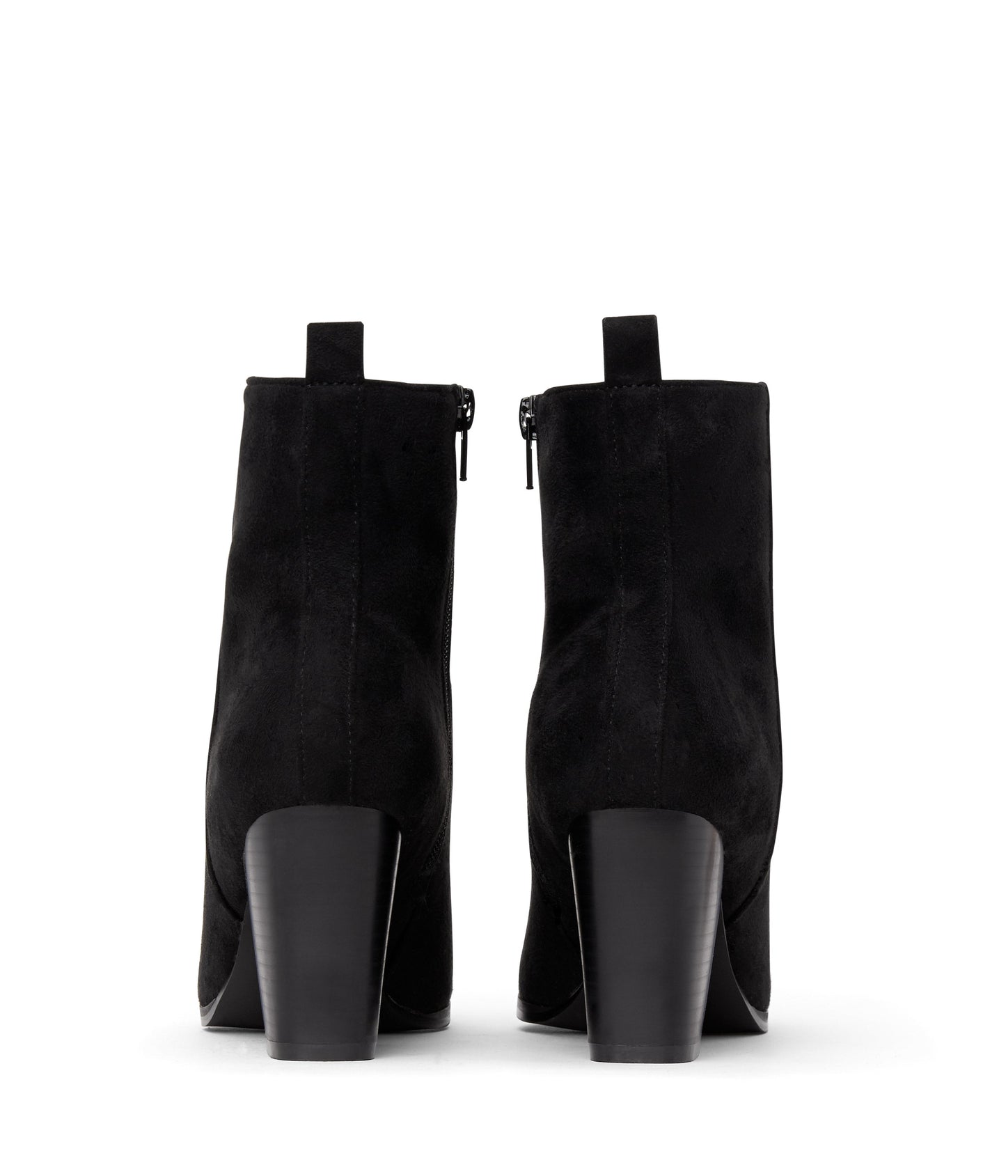 MING Vegan High Heels | Color: Black - variant::black