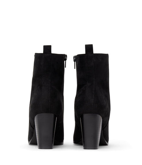 MING Vegan High Heels | Color: Black - variant::black