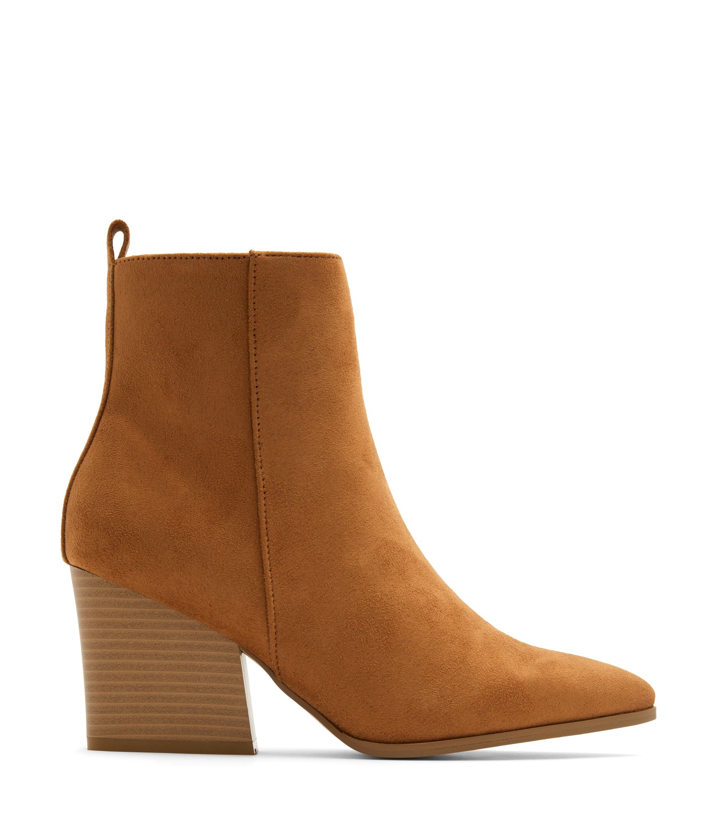 MING Vegan High Heels | Color: Brown - variant::chili