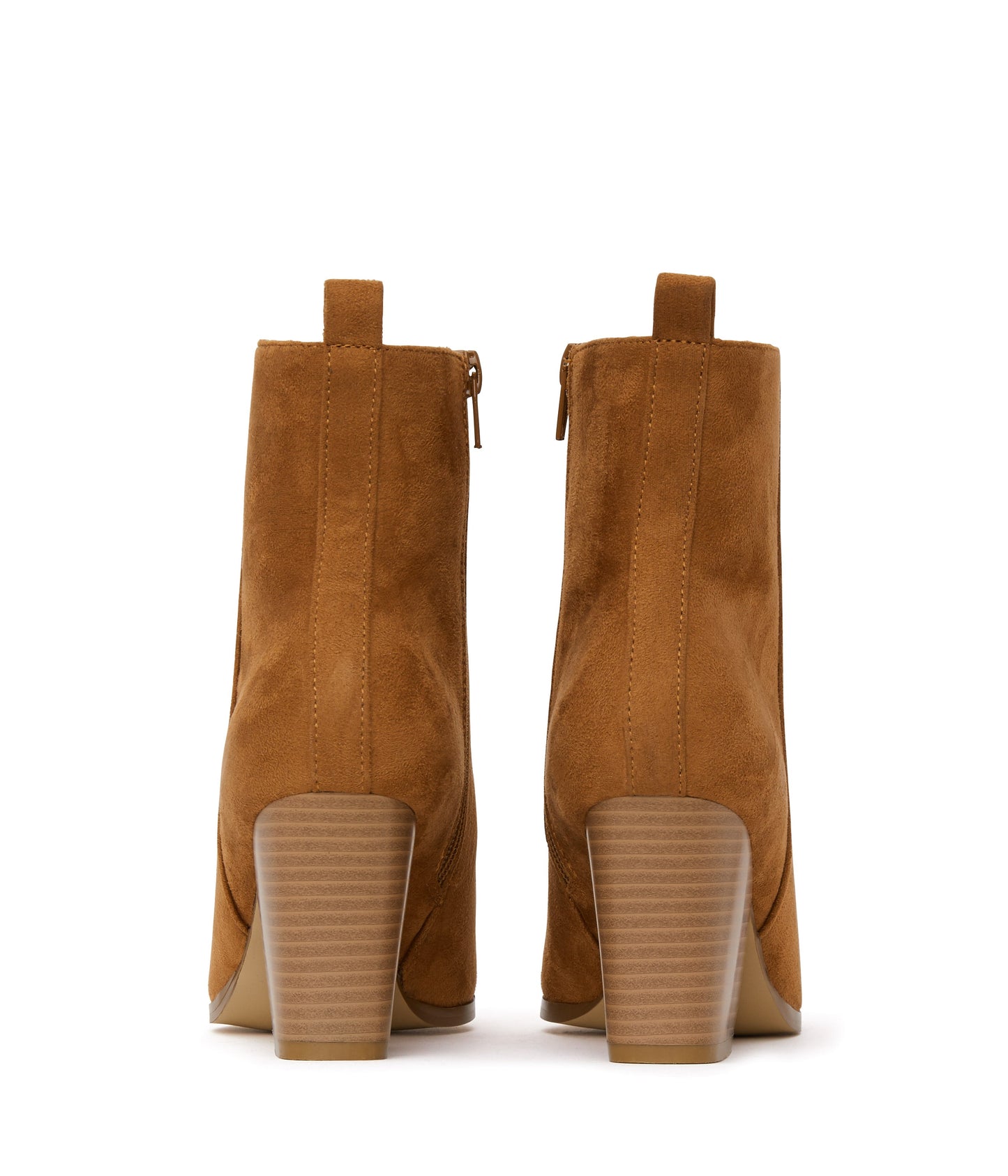 MING Vegan High Heels | Color: Brown - variant::chili