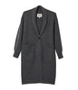 NESS Knee-Length Cardigan | Color: Grey - variant::charcoal
