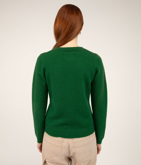 JIL Button-Front Cardigan | Color: Black - variant::black