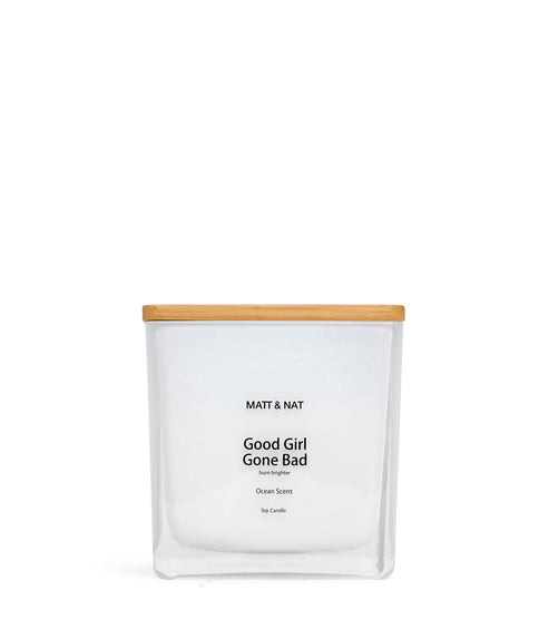 Good Girl Gone Bad Large Soy Candle | Color: White - variant::white
