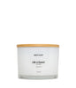 Life Is Sweet Large Soy Candle | Color: White - variant::white