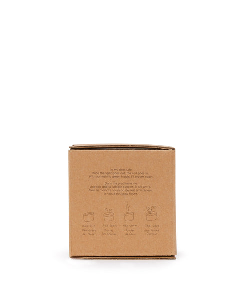 Namaste Home Large Soy Candle | Color: White - variant::white