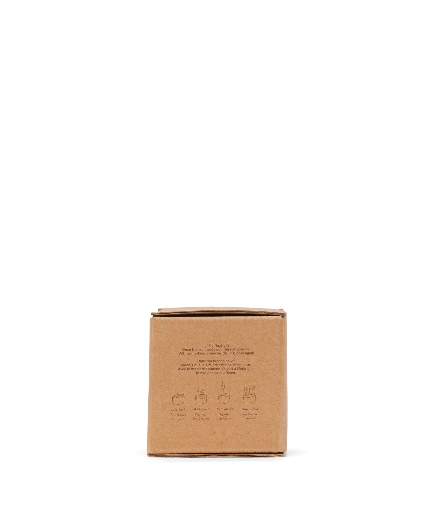 Namaste Home Mini Soy Candle | Color: White - variant::white