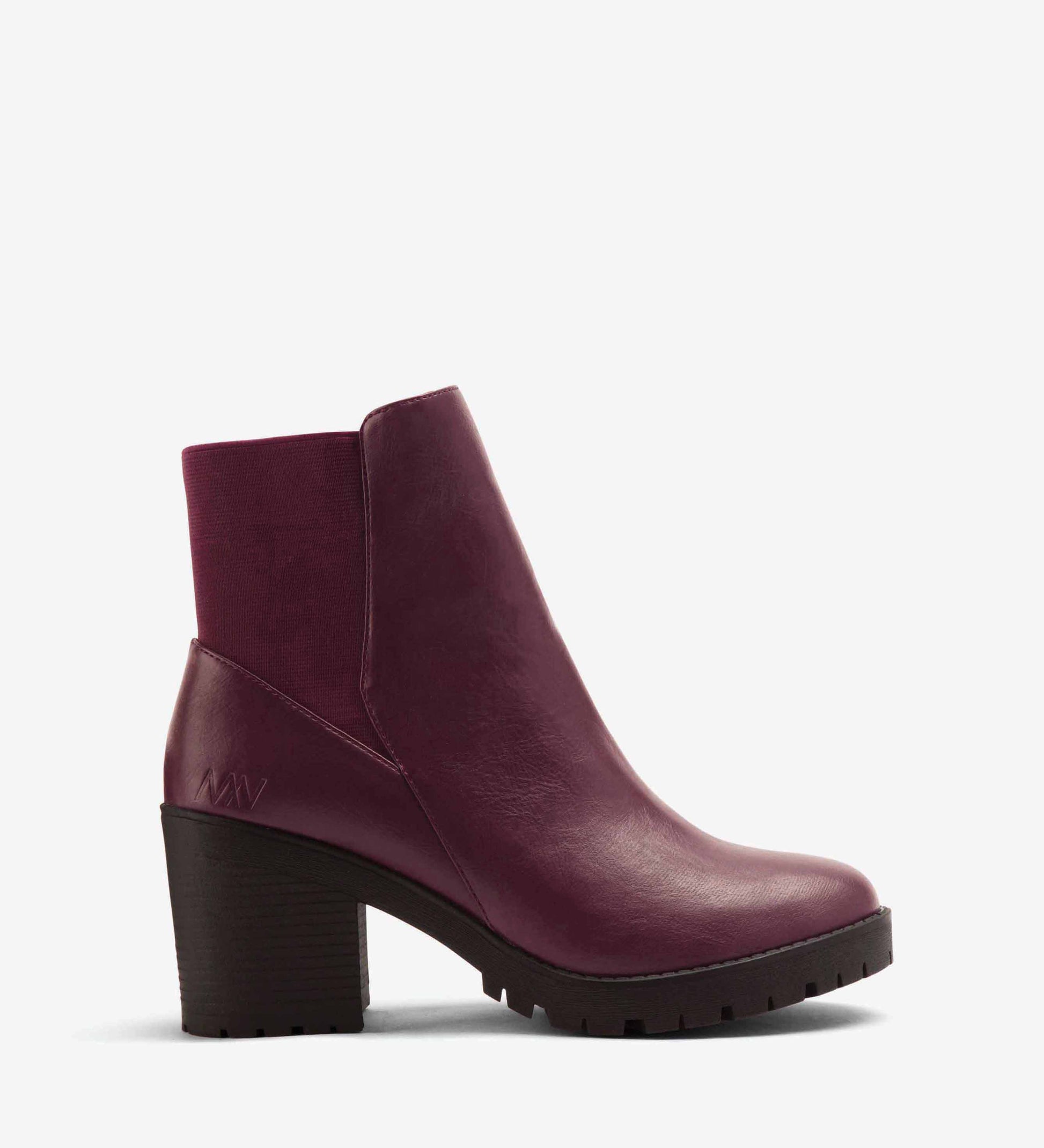 MONTROYAL Women's Vegan Boots | Color: Purple - variant::cerise