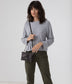 TRIPLET Vegan Crossbody Bag - Camo | Color: Black - variant::camoblk