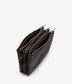 TRIPLET Vegan Crossbody Bag - Camo | Color: Black - variant::camoblk