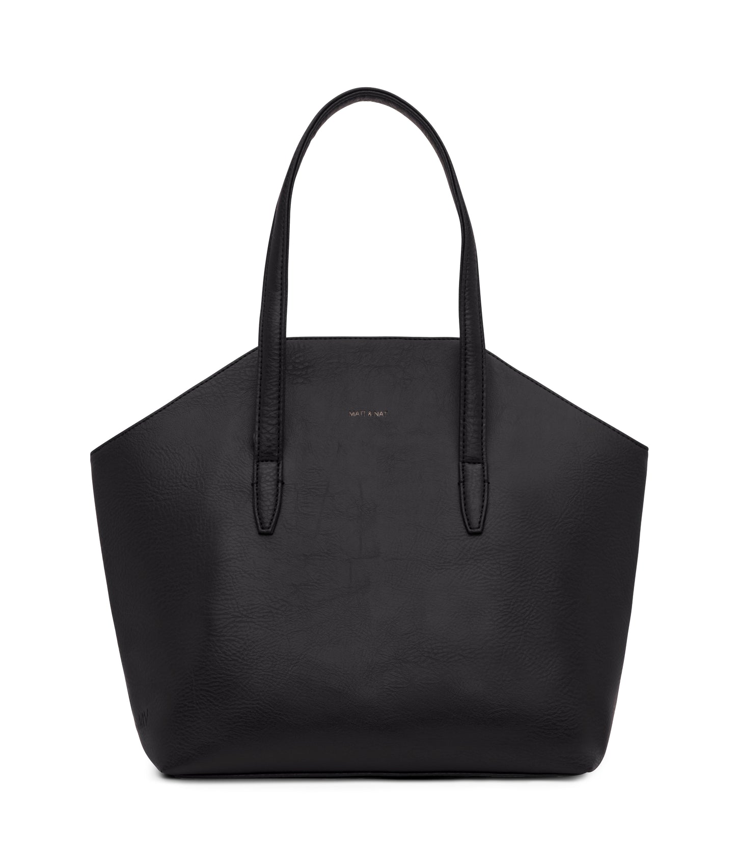 Baxter Vegan Crossbody Tote Bag - Dwell | Color: Black - variant::black