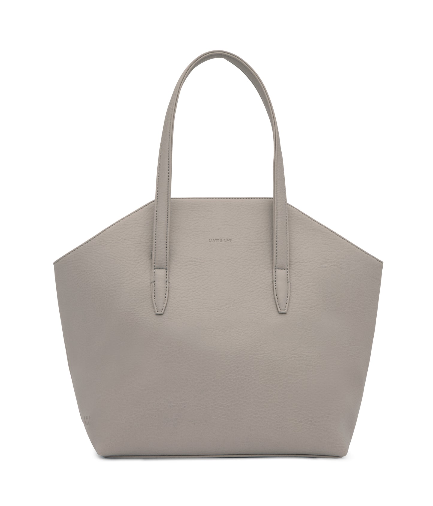 Baxter Vegan Crossbody Tote Bag - Dwell | Color: cement- variant::cement