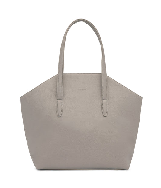 Baxter Vegan Crossbody Tote Bag - Dwell | Color: cement- variant::cement