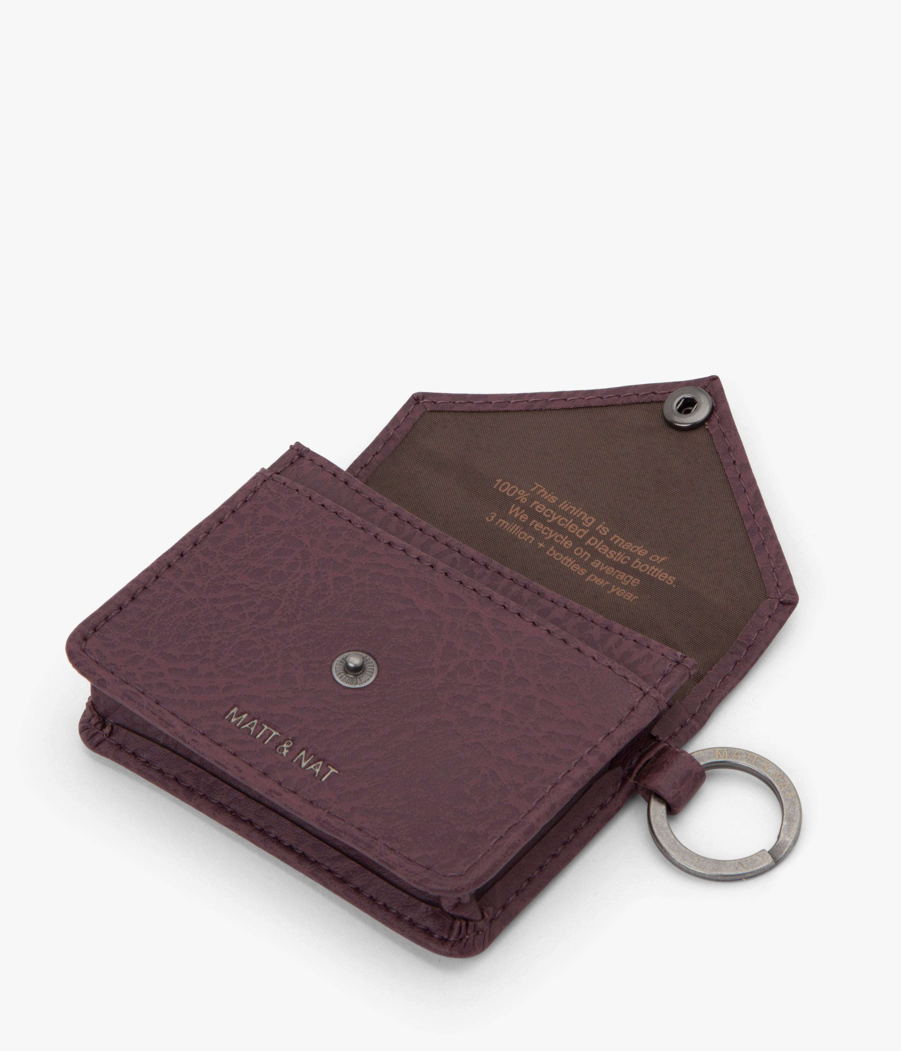 OZMA Vegan Coin Purse - Dwell | Matt & Nat USA