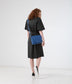 CALLA Vegan Crossbody Bag - Loom | Color: Blue - variant::mystic
