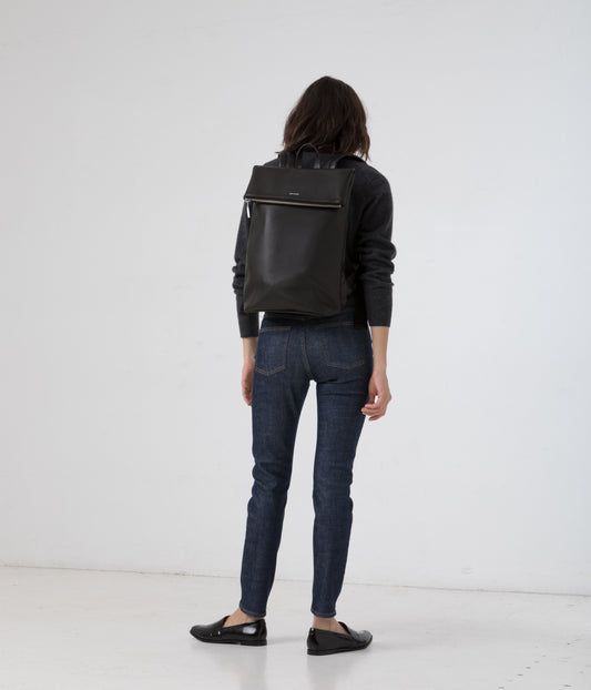 COLTON Vegan Backpack - Loom | Color: Green - variant::thyme