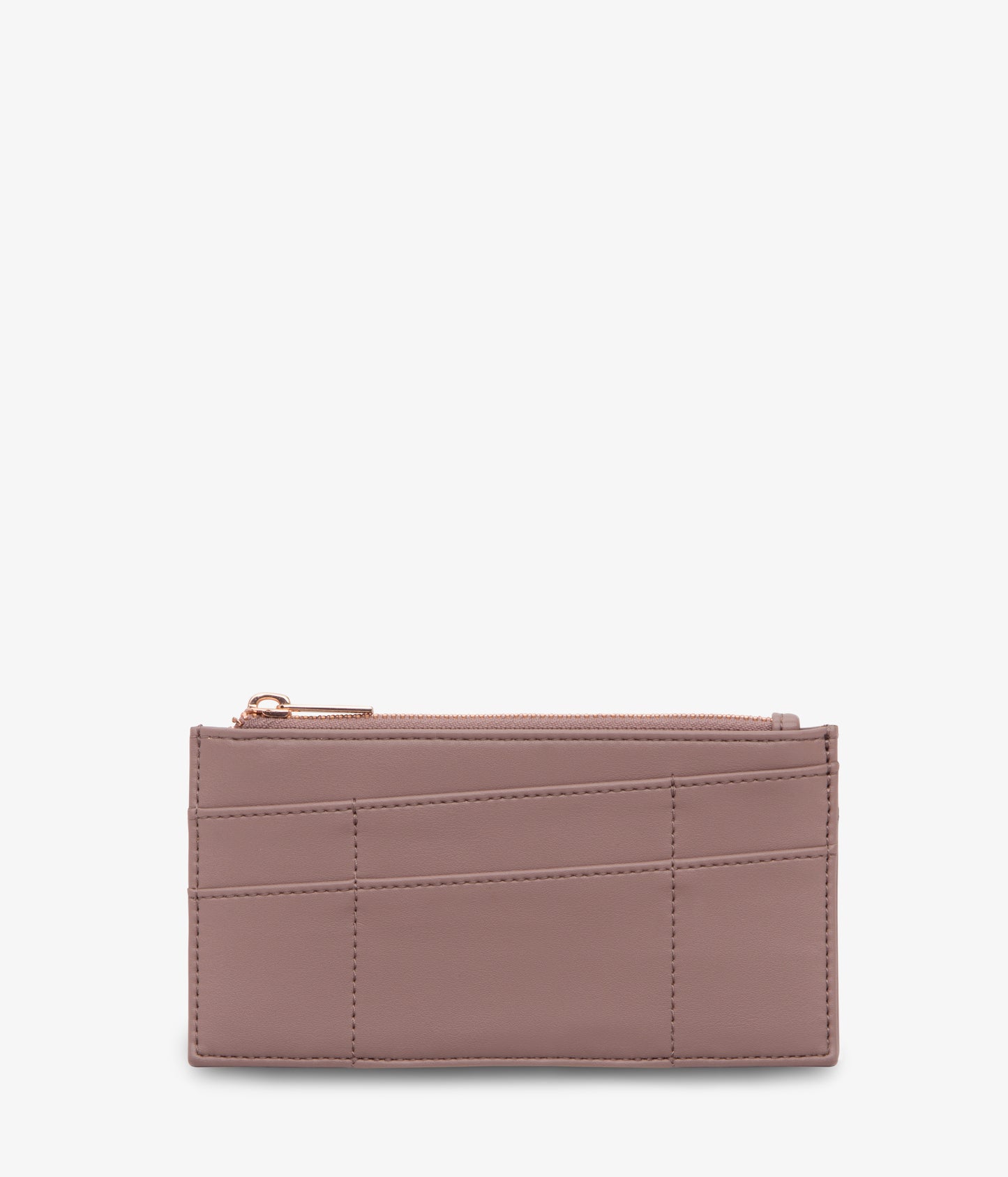 NOLLY Vegan Wallet - Loom | Color: Purple - variant::mahogany