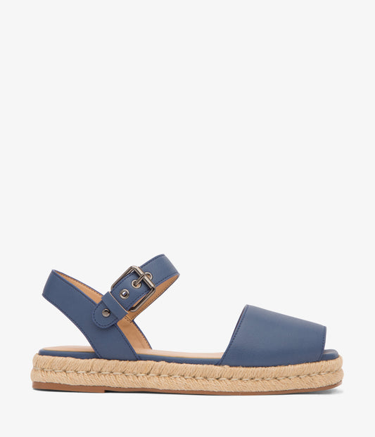 SIMONE Vegan Espadrille Sandals | Color: Blue - variant::sky