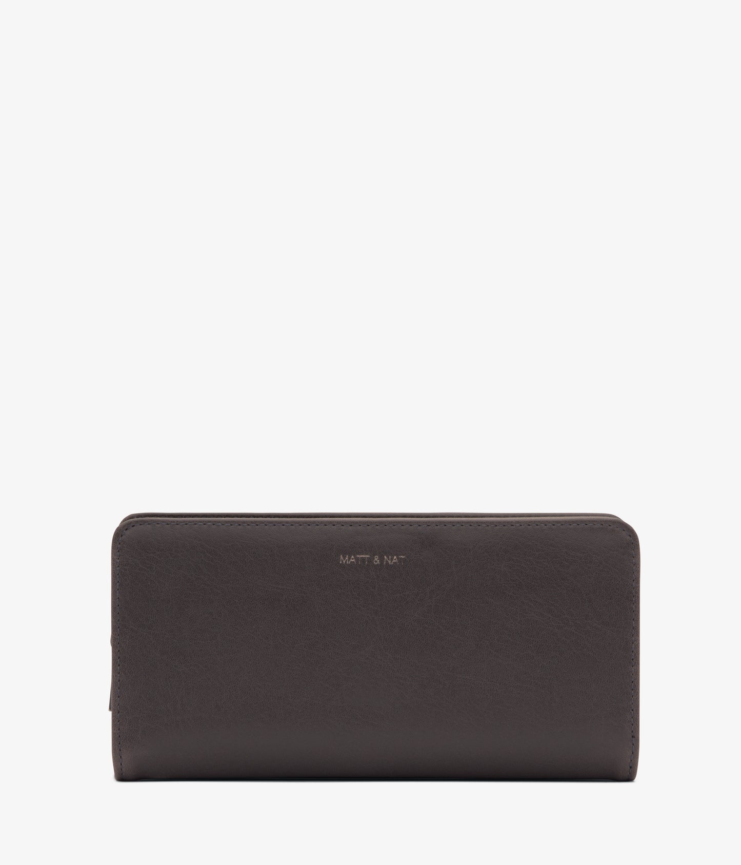 DUMA Vegan Wallet - Vintage | Color: grey- variant:Charcoal