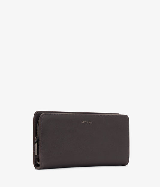 DUMA Vegan Wallet - Vintage | Color: grey- variant:Charcoal