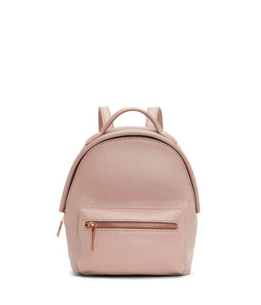 BALIMINI Vegan Mini Backpack - Loom | Color: Pink- variant::Chalet