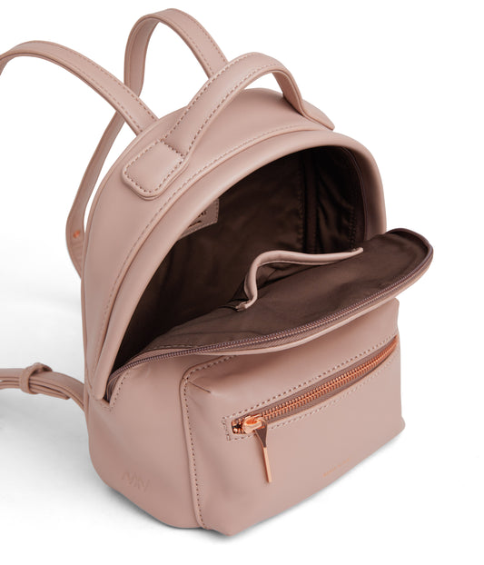 BALIMINI Vegan Mini Backpack - Loom | Color: Pink- variant::Chalet