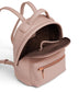 BALIMINI Vegan Mini Backpack - Loom | Color: Pink- variant::Chalet