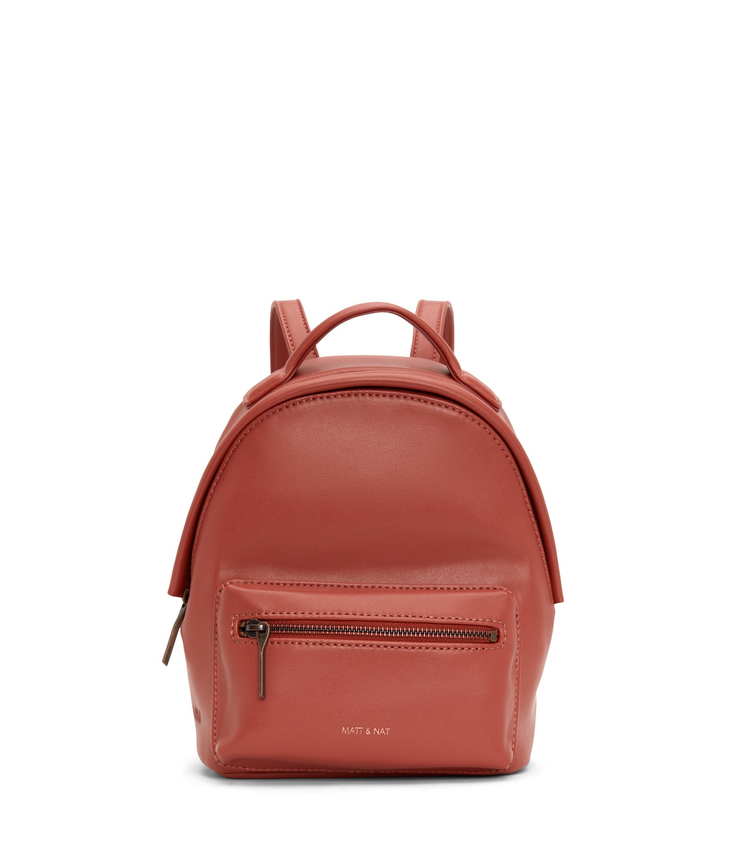 BALIMINI Vegan Mini Backpack - Loom | Color: Red - variant::Desert
