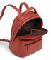 BALIMINI Vegan Mini Backpack - Loom | Color: Red - variant::Desert