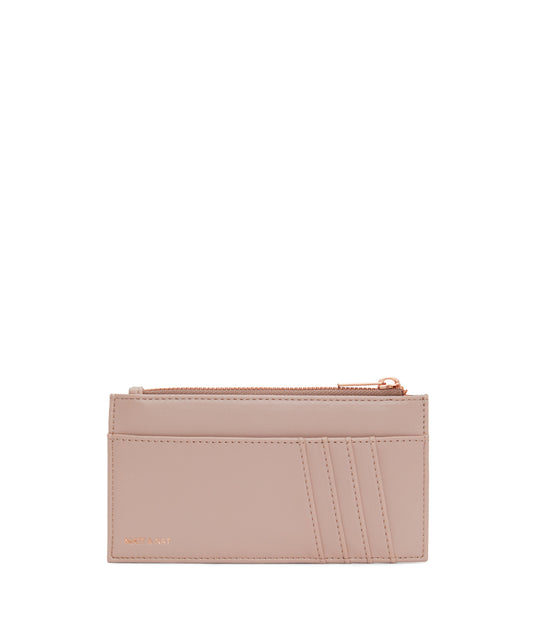 NOLLY Vegan Wallet - Loom | Color: pink- variant::Chalet