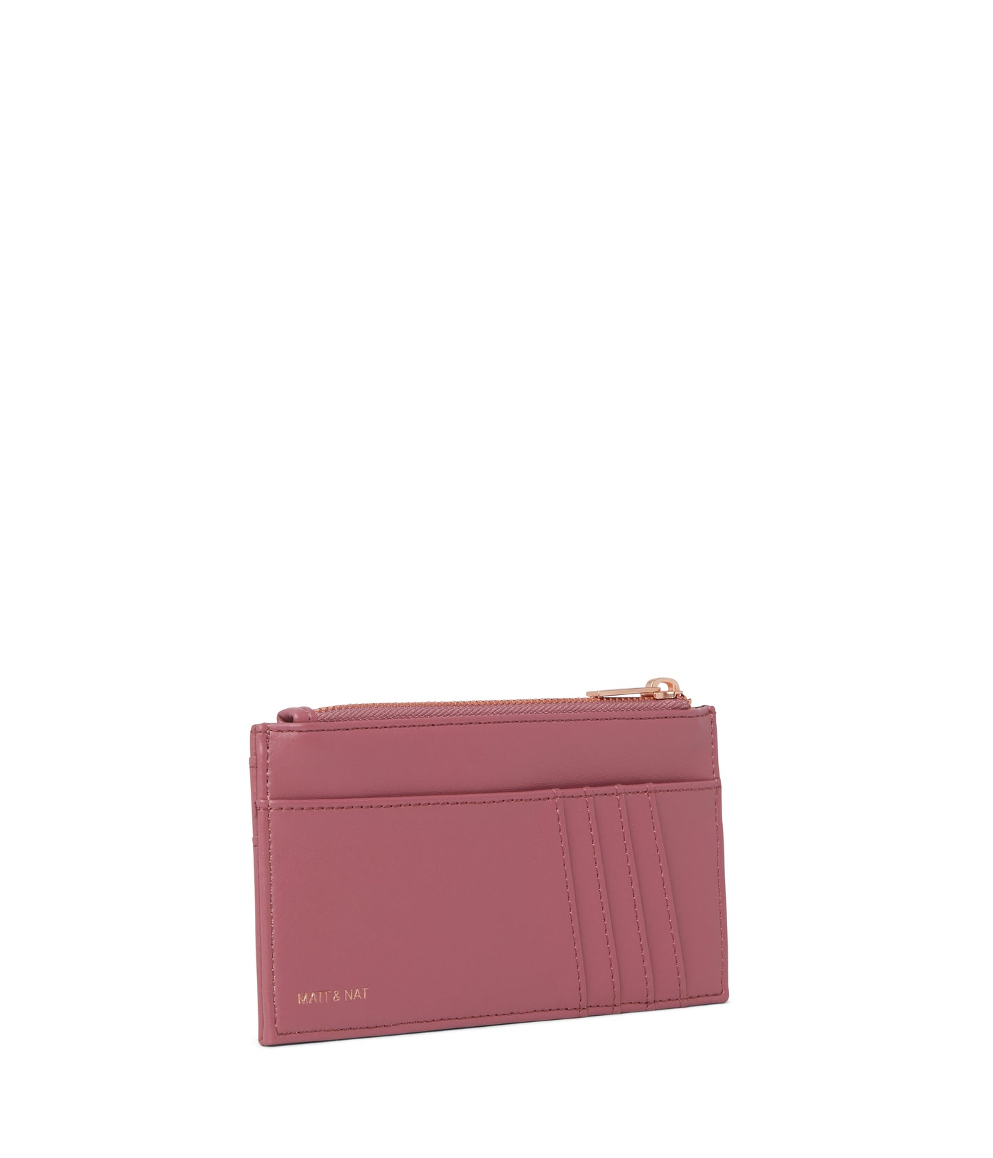 NOLLY Vegan Wallet - Loom | Color: pink- variant::rosewood