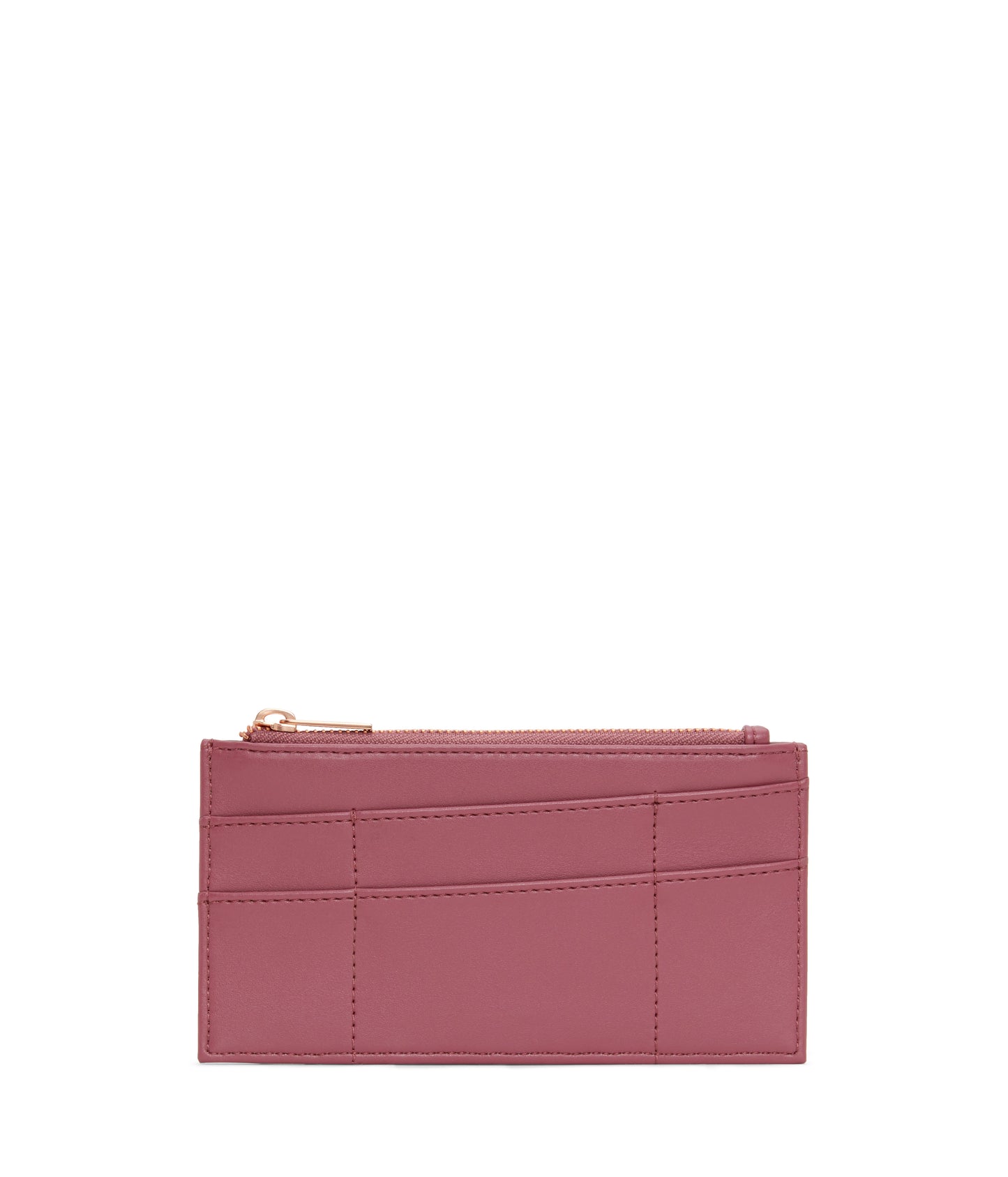 NOLLY Vegan Wallet - Loom | Color: pink- variant::rosewood