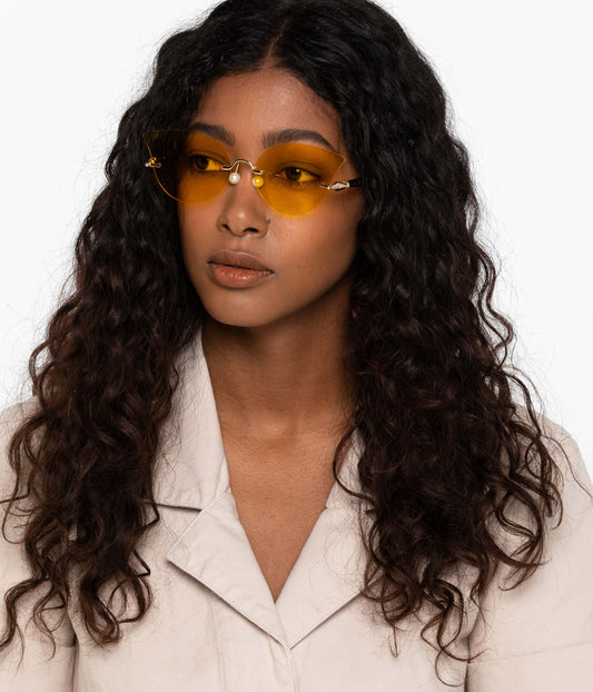 variant:: yellow -- mai sunglasses yellow