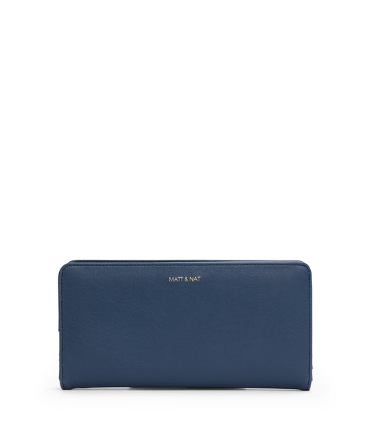 DUMA Vegan Wallet - Vintage | Color: Blue- variant:cosmo