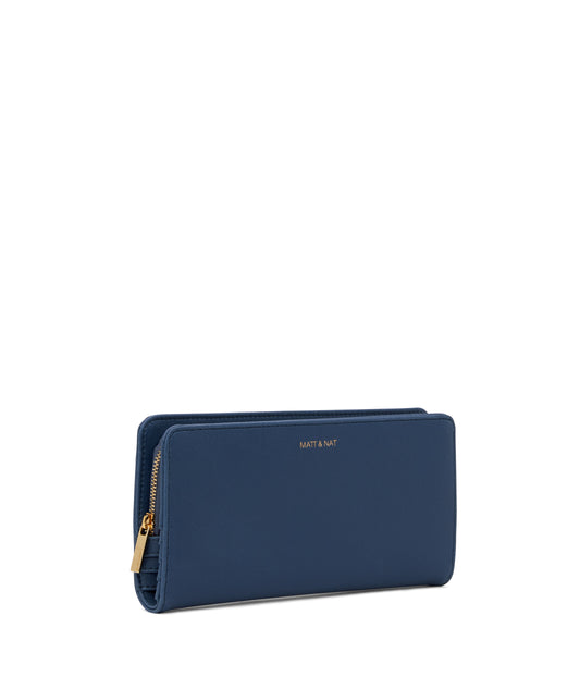 DUMA Vegan Wallet - Vintage | Color: Blue- variant:cosmo