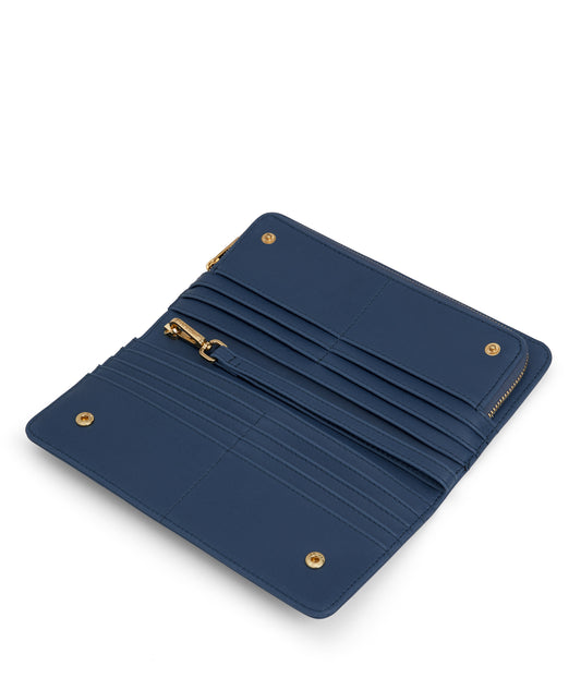 DUMA Vegan Wallet - Vintage | Color: Blue- variant:cosmo