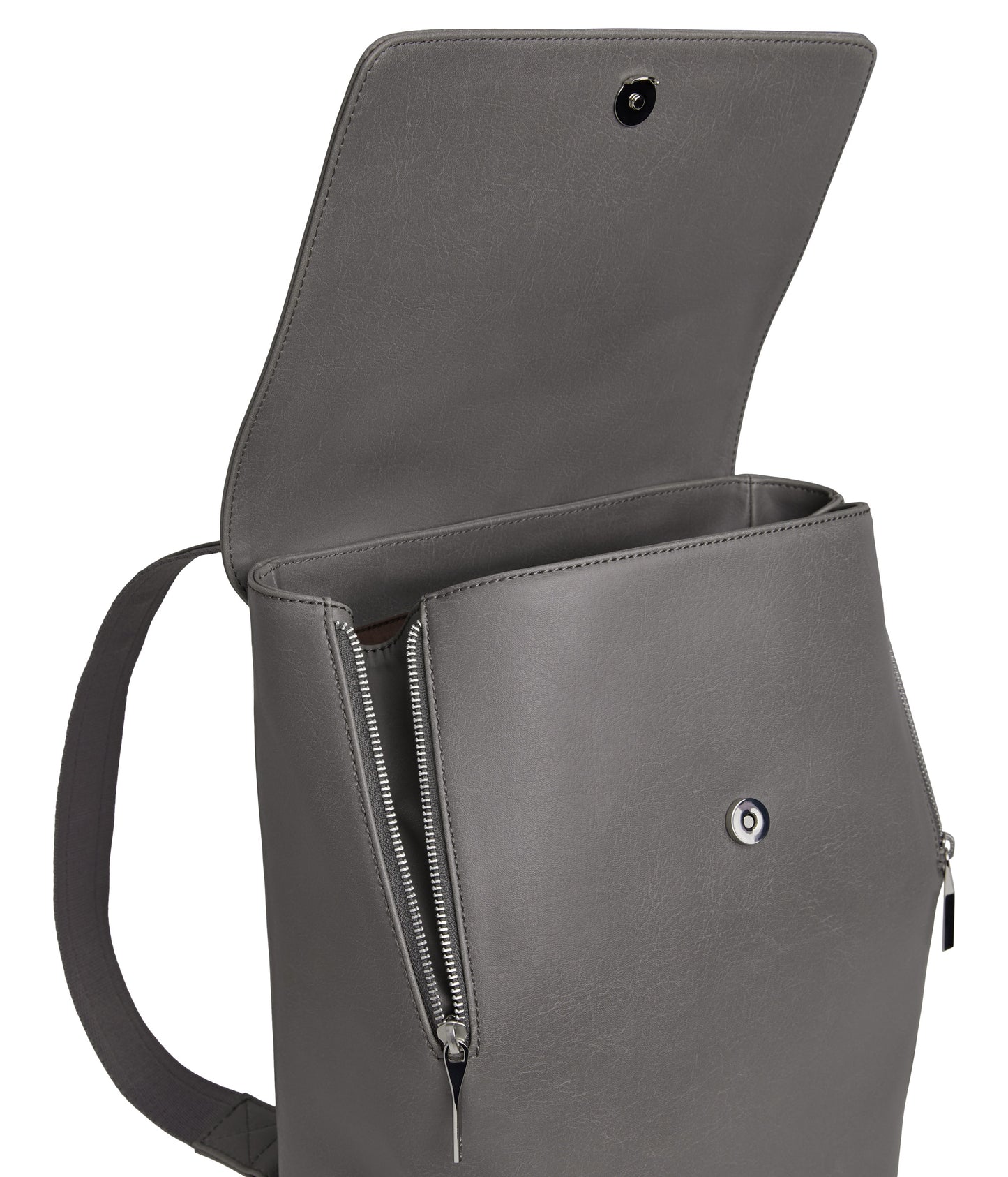 FABI Vegan Backpack - Vintage | Color: Grey - variant::Shadow
