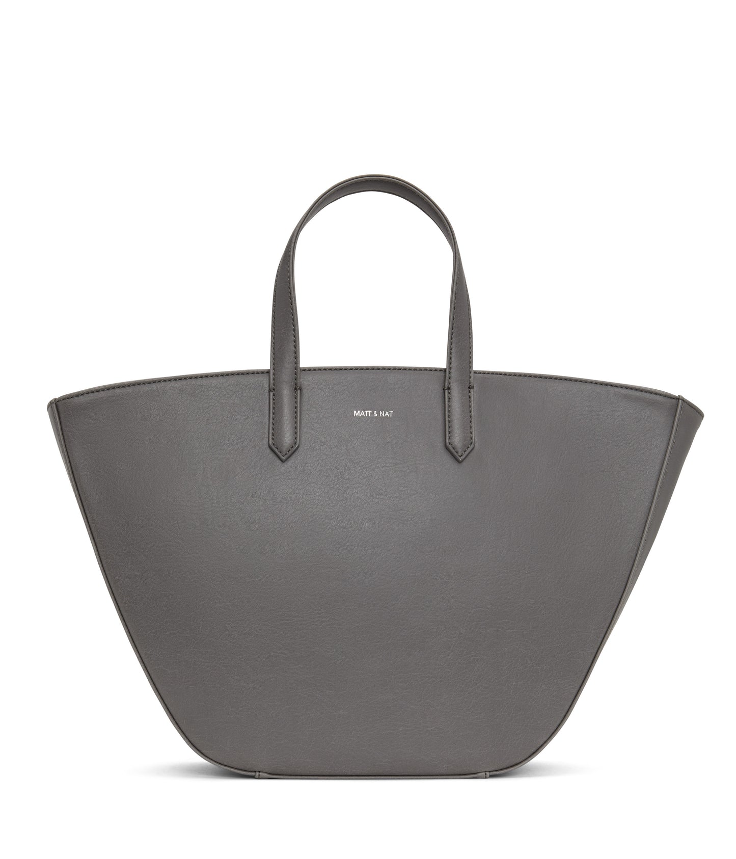 LEEF Vegan Tote Bag - Vintage | Color: Grey - variant::shadow