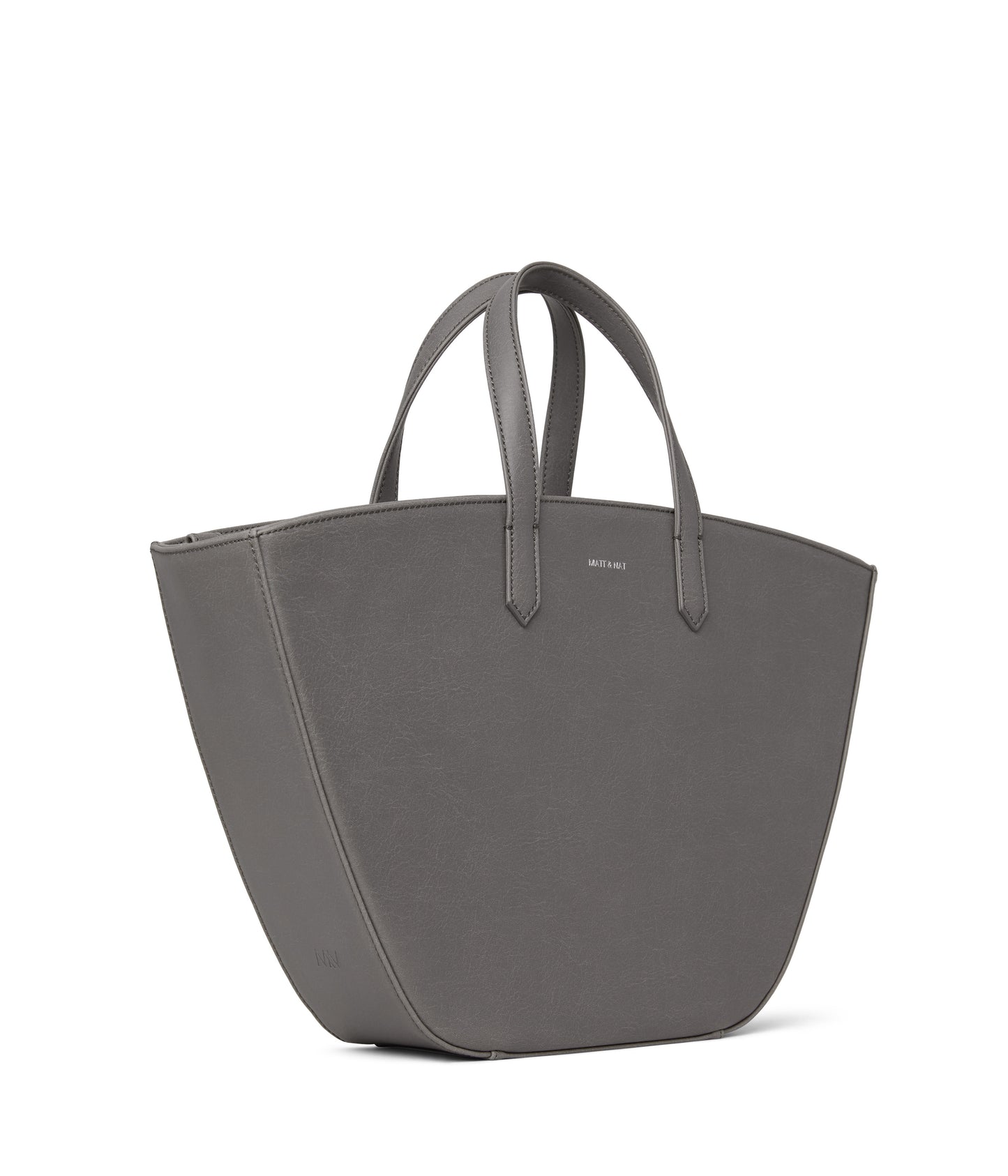 LEEF Vegan Tote Bag - Vintage | Color: Grey - variant::shadow