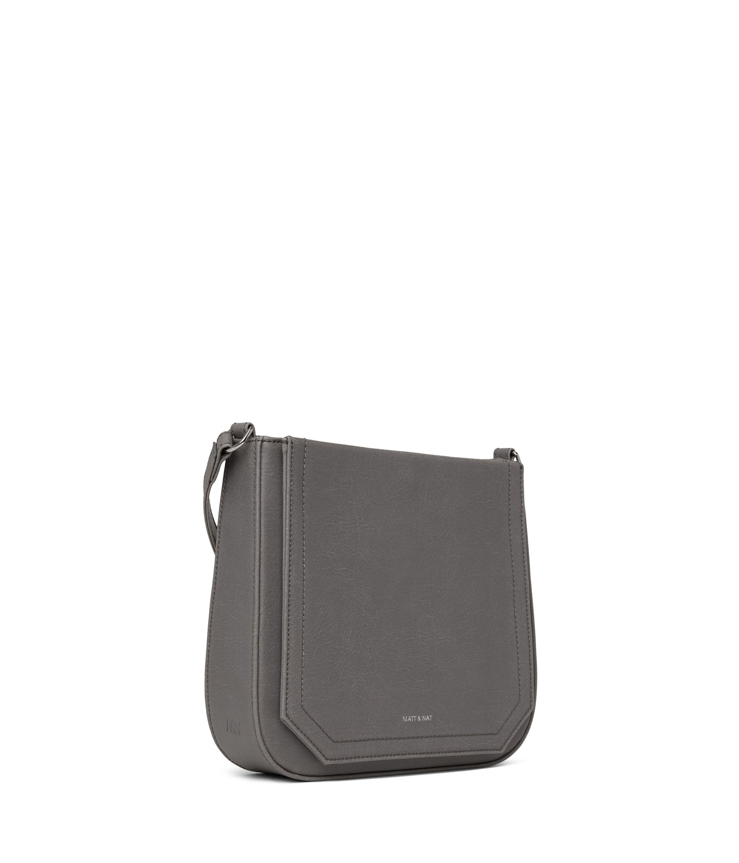 MARASM Small Vegan Crossbody Bag - Vintage | Color: grey- variant::shadow
