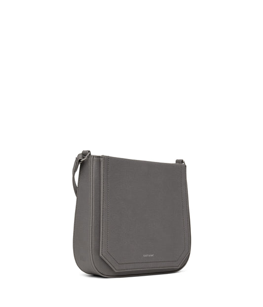 MARASM Small Vegan Crossbody Bag - Vintage | Color: grey- variant::shadow
