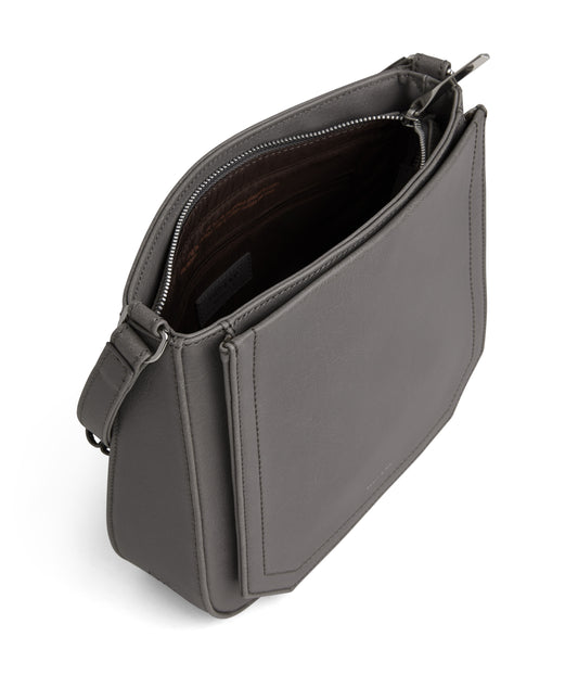 MARASM Small Vegan Crossbody Bag - Vintage | Color: grey- variant::shadow
