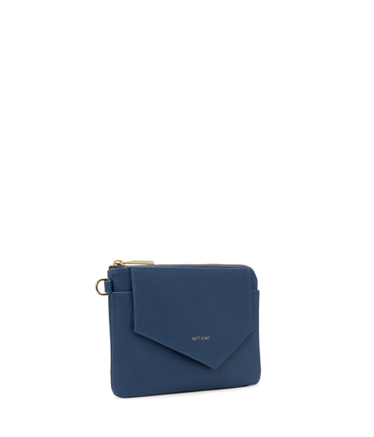 NIA Vegan Wristlet Wallet - Vintage | Color: blue- variant::cosmo