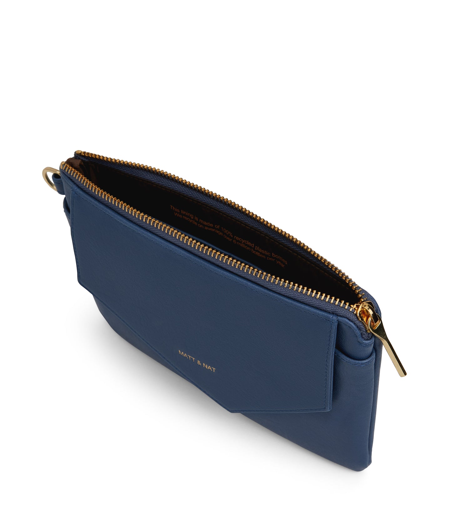 NIA Vegan Wristlet Wallet - Vintage | Color: blue- variant::cosmo