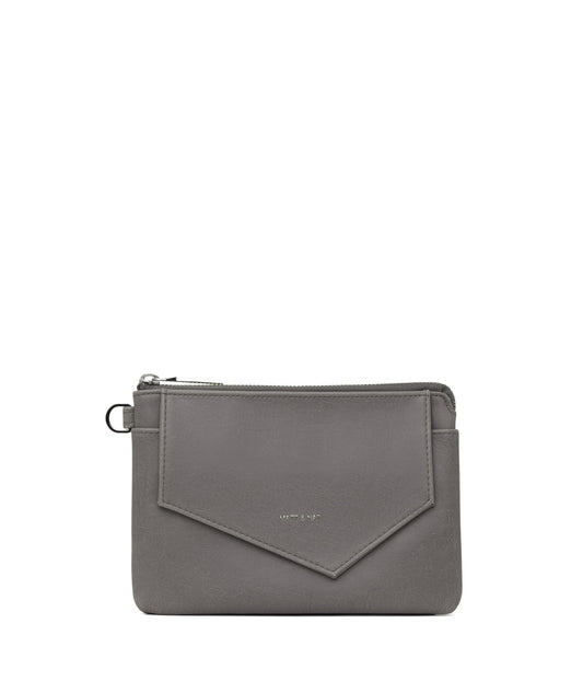 NIA Vegan Wristlet Wallet - Vintage | Color: grey- variant::shadow