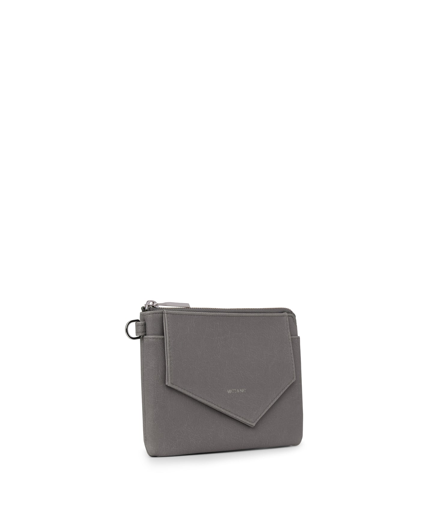 NIA Vegan Wristlet Wallet - Vintage | Color: grey- variant::shadow