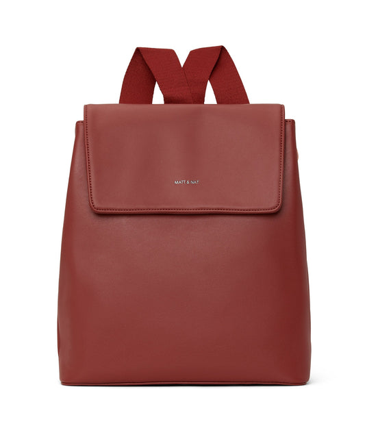 ANNEX Vegan Backpack - Loom | Color: Red - variant::gala