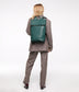COLTON Vegan Backpack - Loom | Color: Blue - variant::kombucha