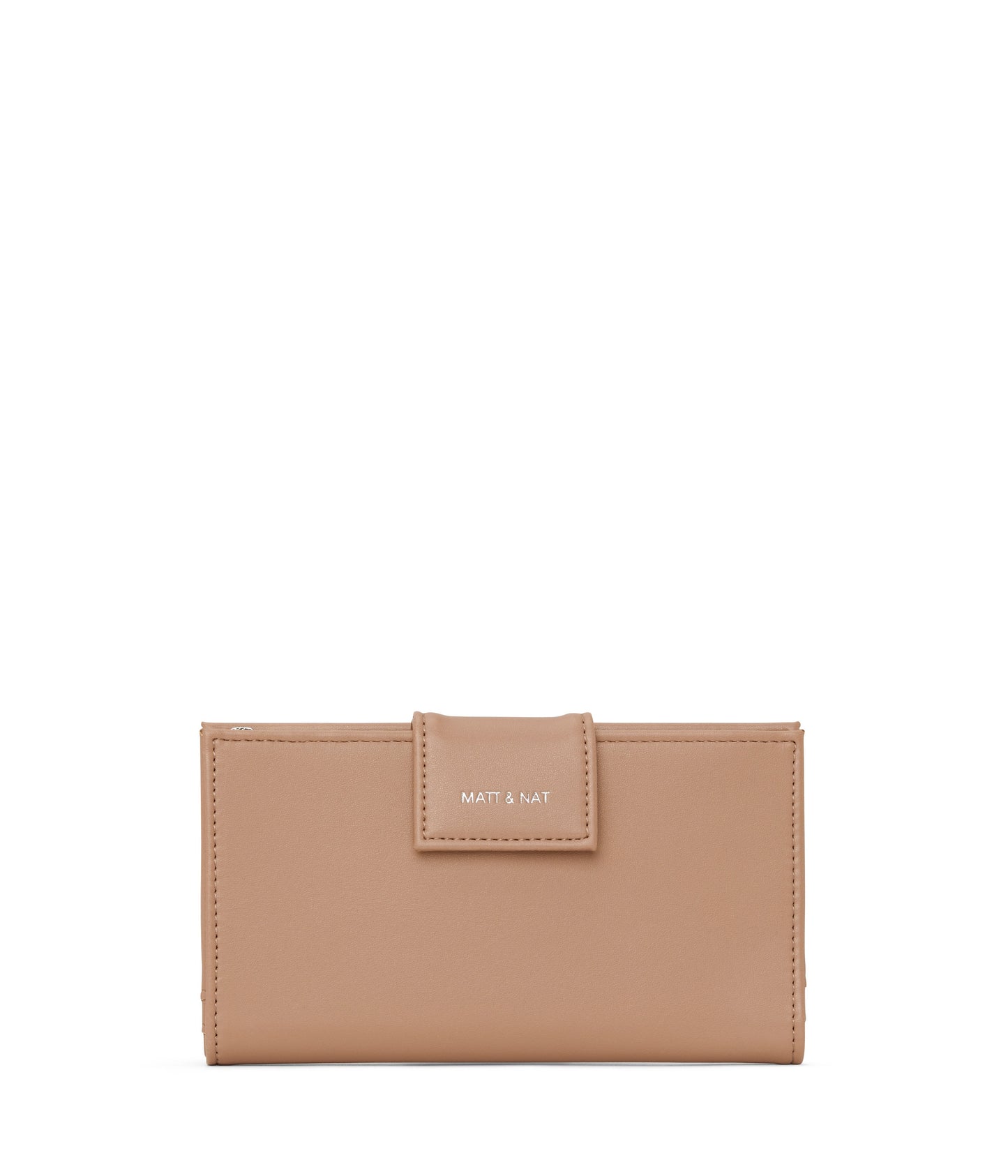 CRUISE Vegan Wallet - Loom | Color: Tan - variant::cafe